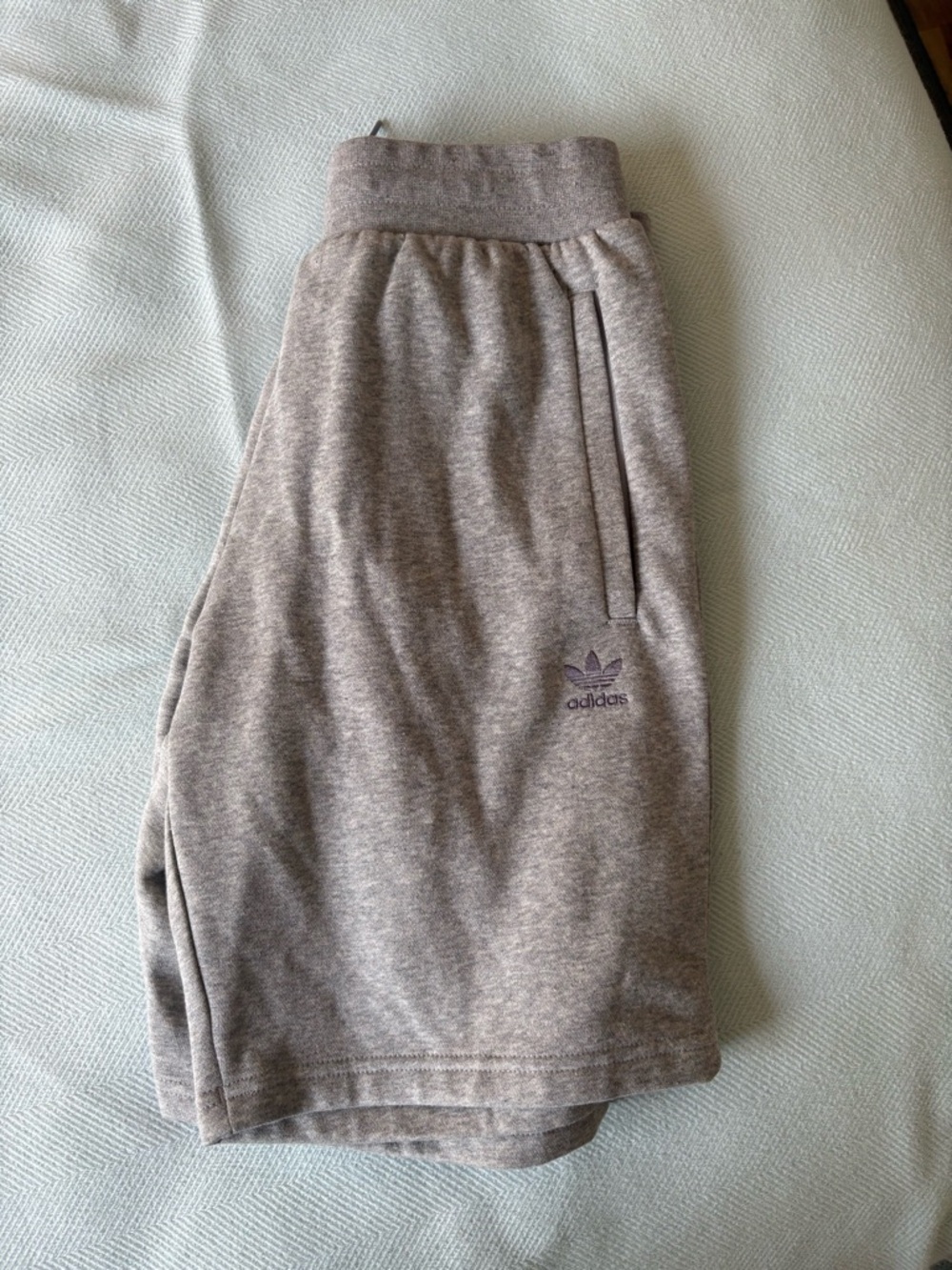 Adidas Kids Gray Sweat Shorts